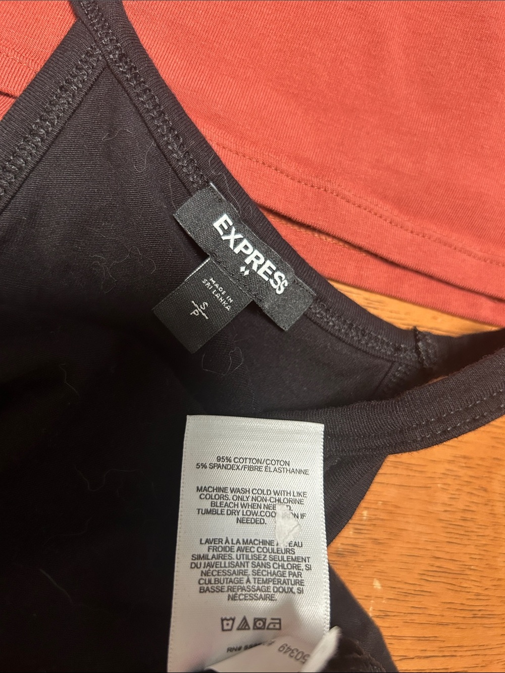 Express Cotton Tank Tops - Picture 7 of 7